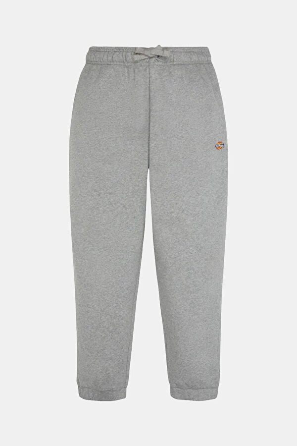 Gray Melange Slim Fit Kids Sports Pants