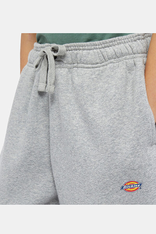 Gray Melange Slim Fit Kids Sports Pants 5