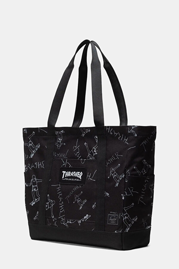 Thrasher Gonz Heritage Tote Black Bag 2