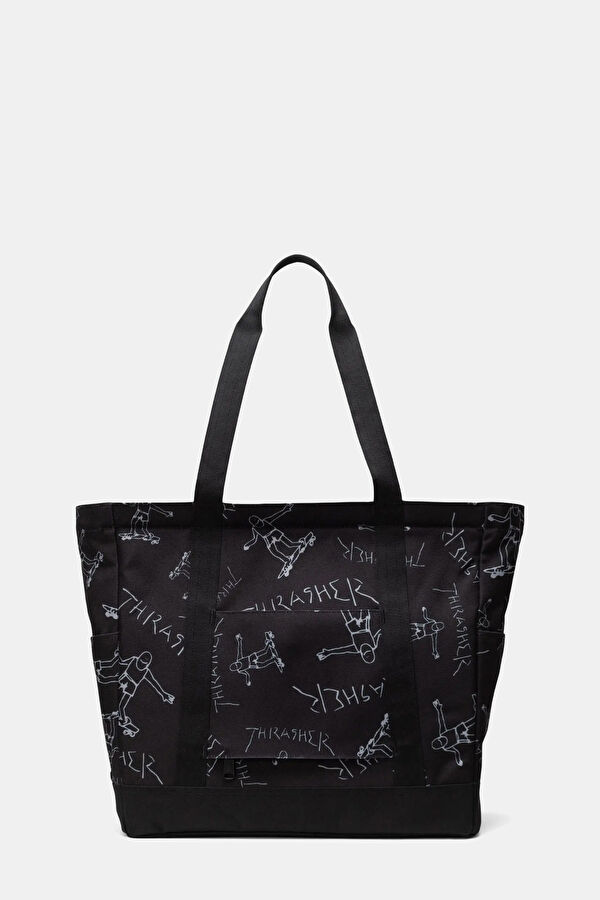Thrasher Gonz Heritage Tote Black Bag 3