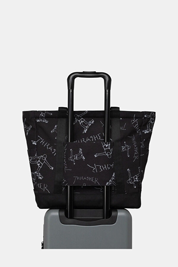 Thrasher Gonz Heritage Tote Black Bag 4