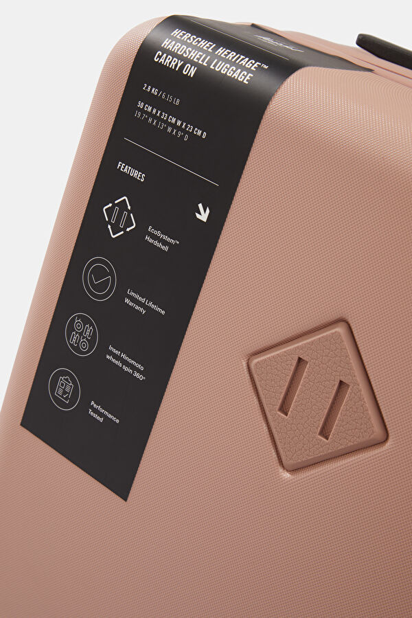 Heritage Hardshell Valiz 6