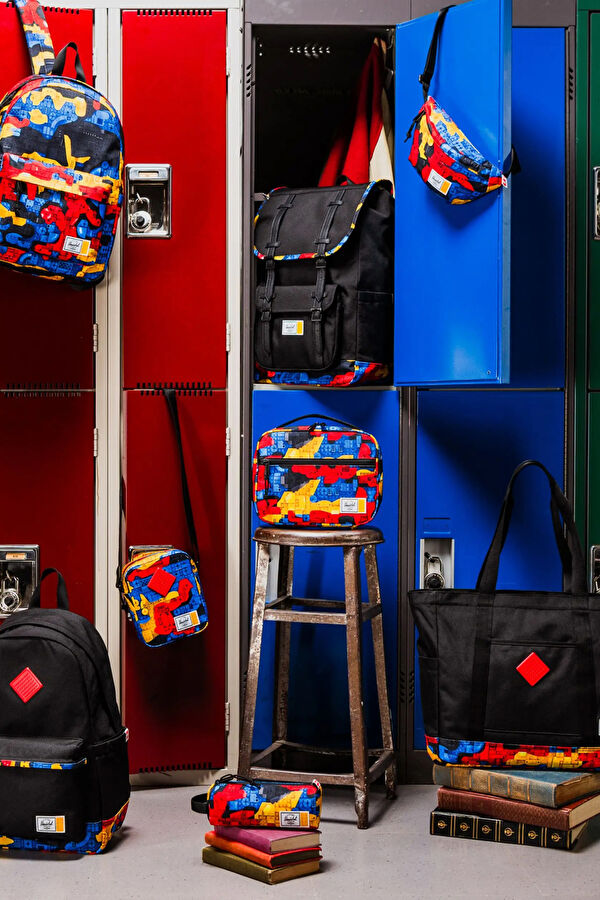 X LEGO Heritage Multi-Color Bag 5
