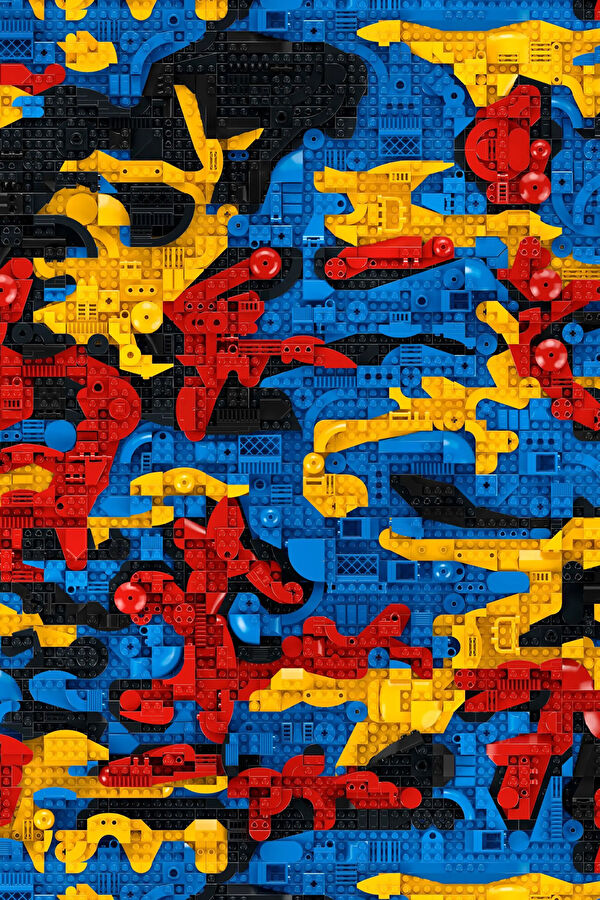 X LEGO Heritage Multi-Color Bag 6