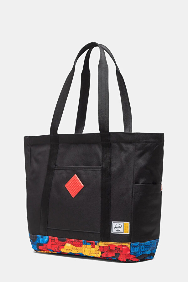 X LEGO Heritage Tote Çok Renkli Çanta 3