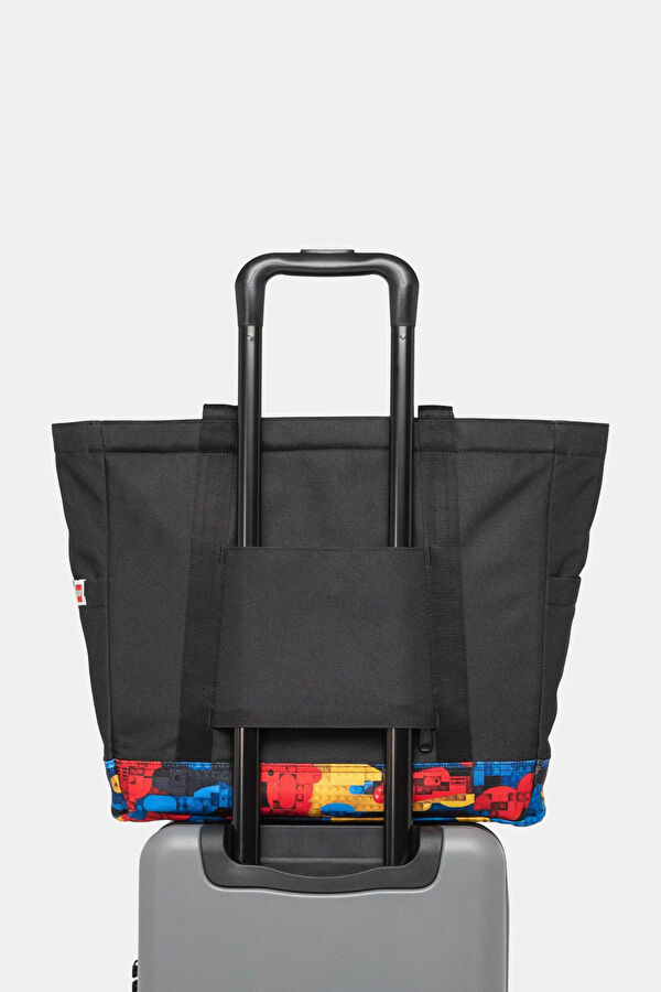 X LEGO Heritage Tote Çok Renkli Çanta 5