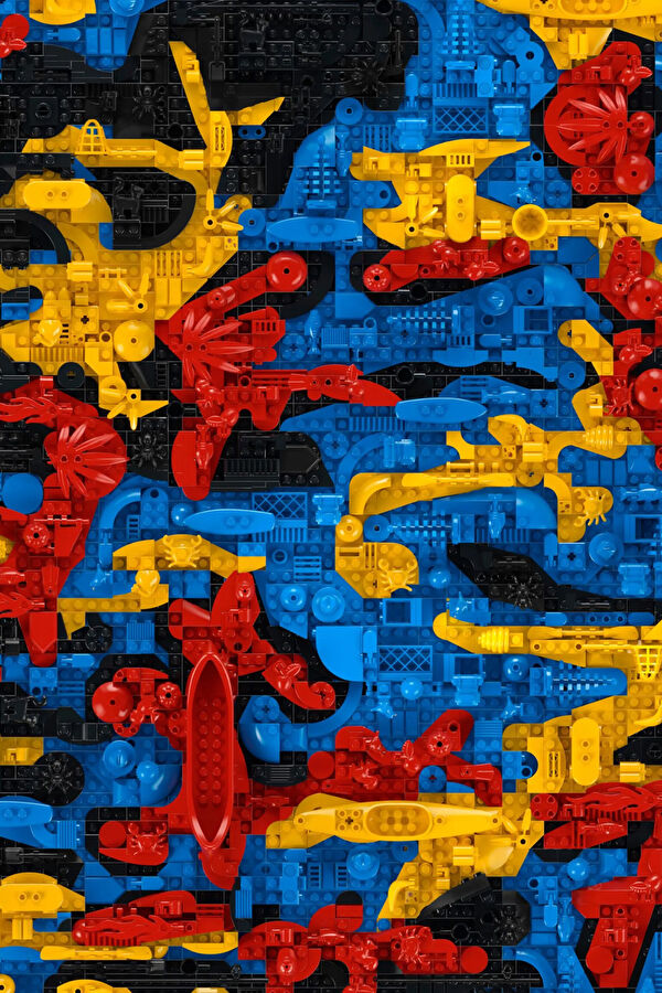 X LEGO Heritage Multi-Color Bag 7
