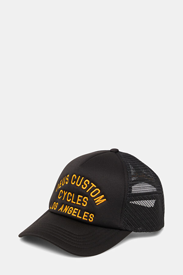 Citadel Trucker Siyah Nakışlı Şapka 3