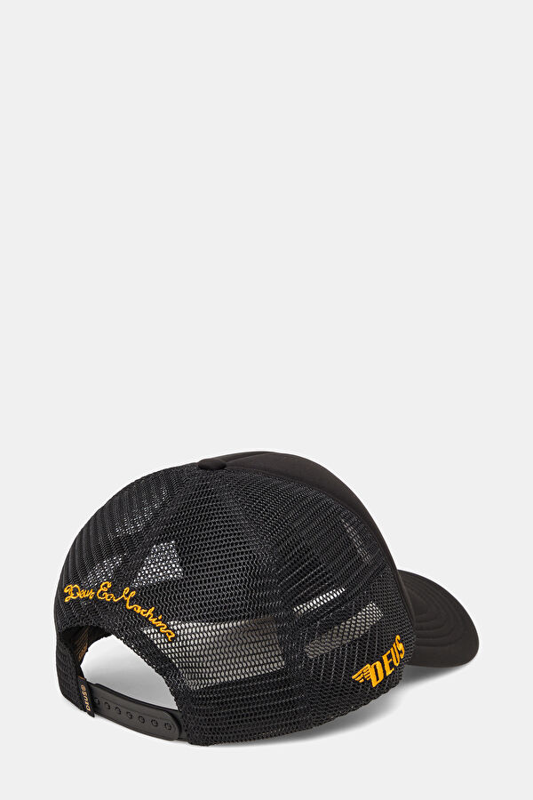 Citadel Trucker Siyah Nakışlı Şapka 4