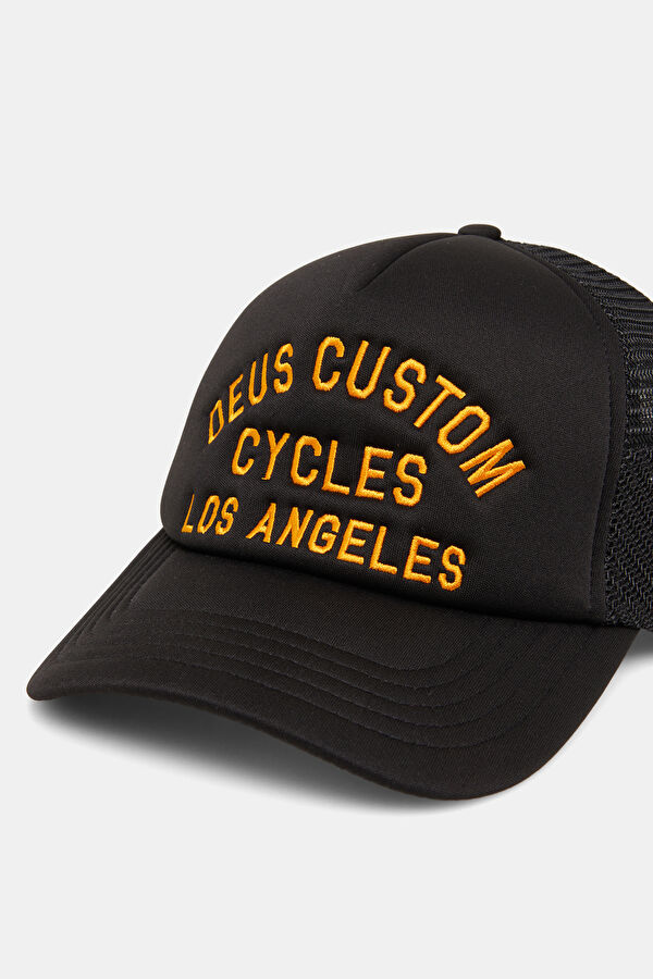 Citadel Trucker Siyah Nakışlı Şapka 5
