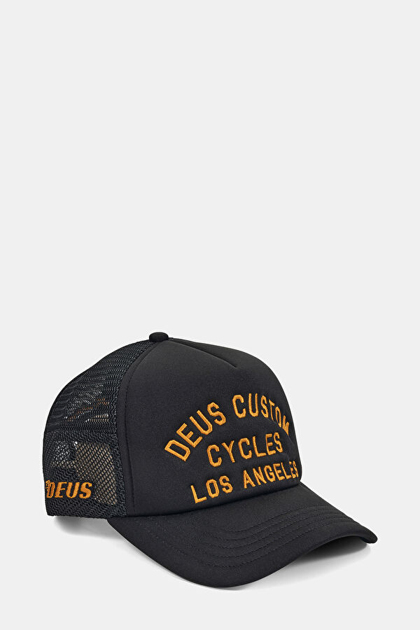 Citadel Trucker Siyah Nakışlı Şapka