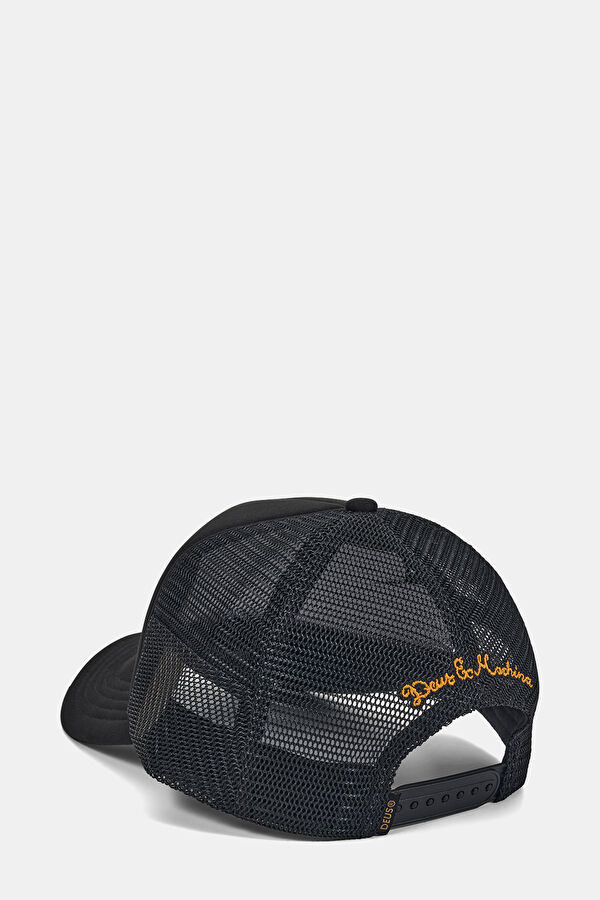Citadel Trucker Siyah Nakışlı Şapka 2