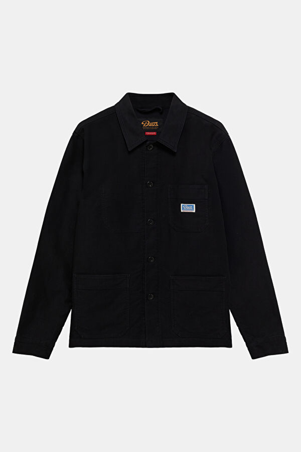 Black Zip-Up Men's Jacket