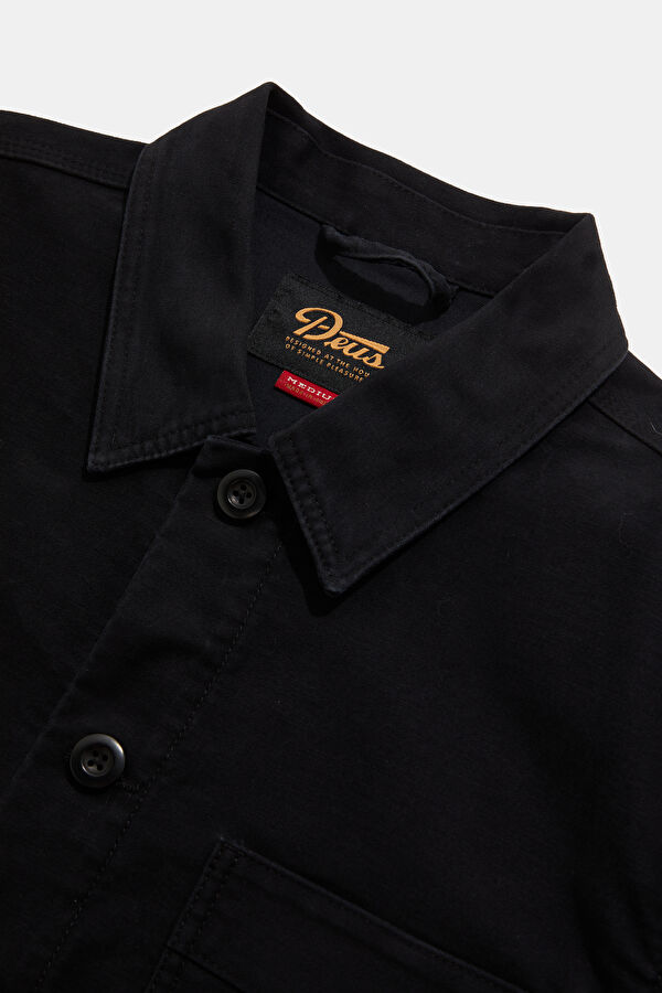 Black Zip-Up Men's Jacket 3
