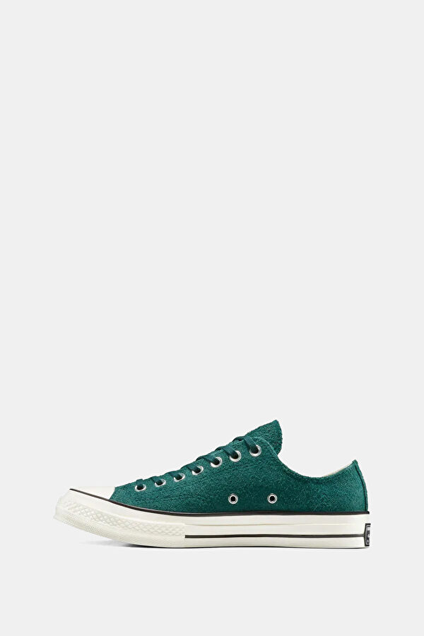 Chuck 70 Textured Suede Yeşil Erkek Spor Ayakkabı 2