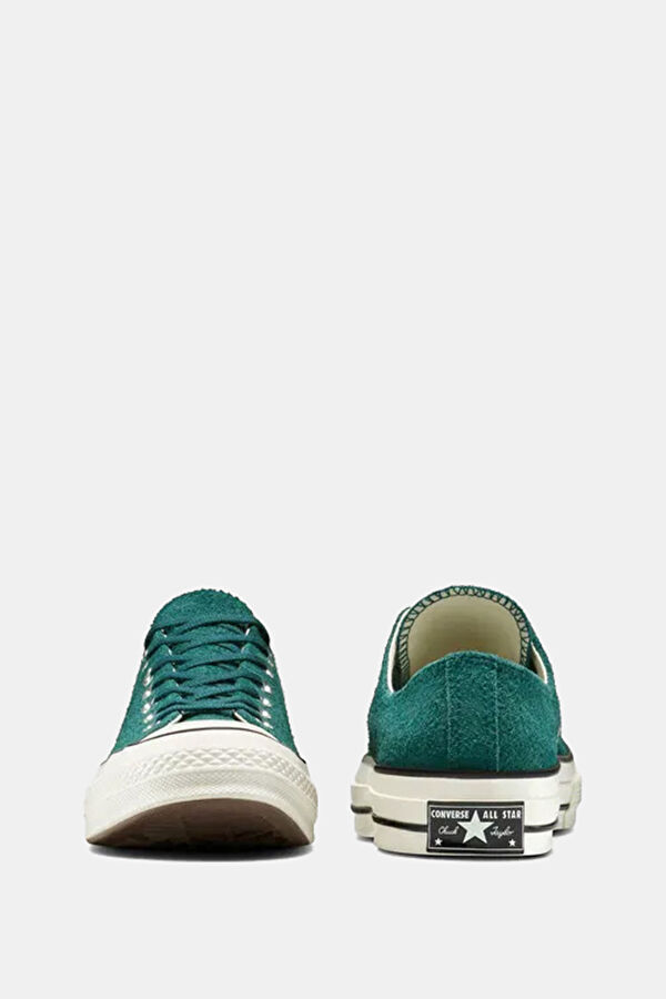 Chuck 70 Textured Suede Yeşil Erkek Spor Ayakkabı 4