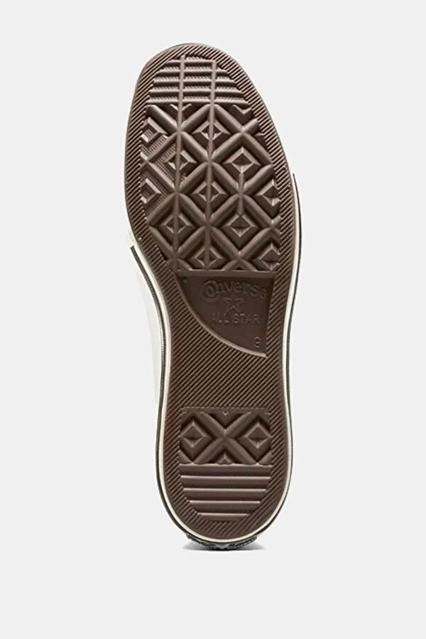 Chuck 70 Textured Suede Yeşil Erkek Spor Ayakkabı 7