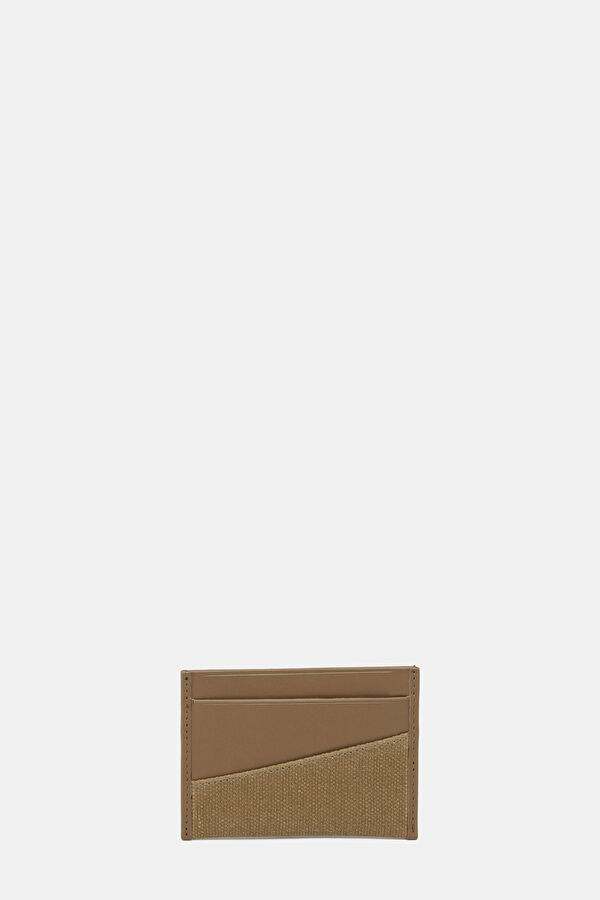 Brown Card Holder