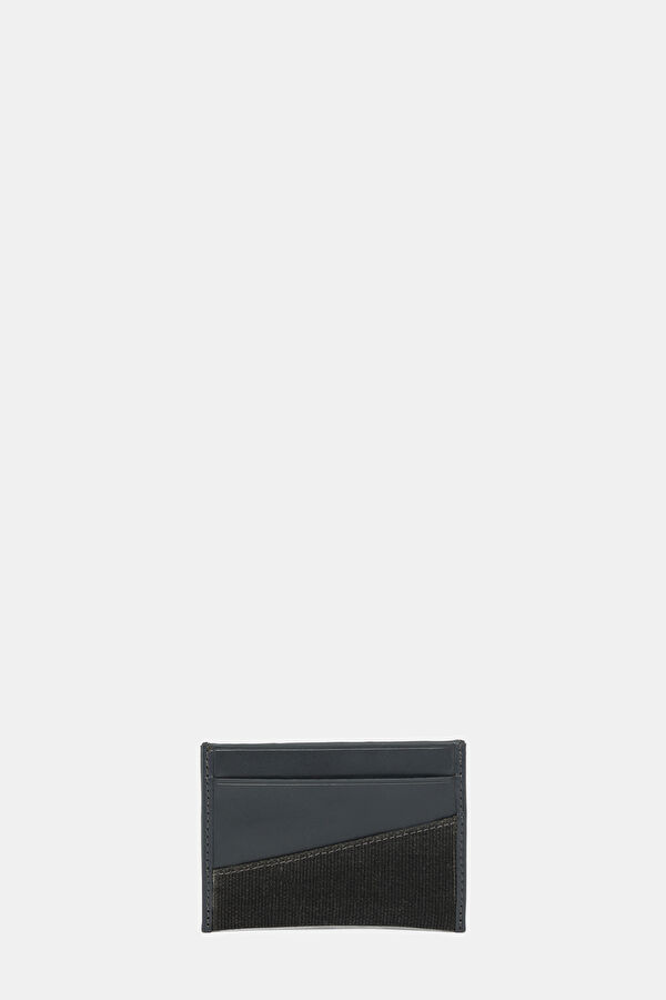 Dark Gray Card Holder