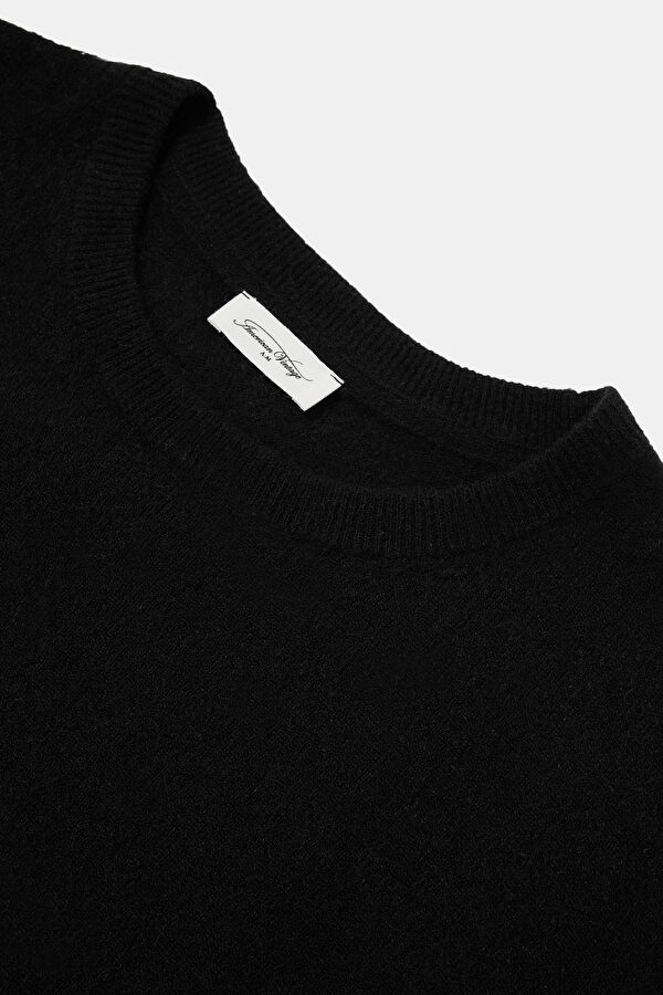 Black Wool Men's Sweater 3