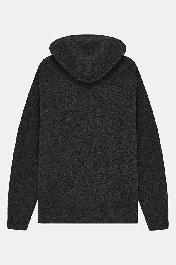 Anthracite Wool Men's Sweater 2