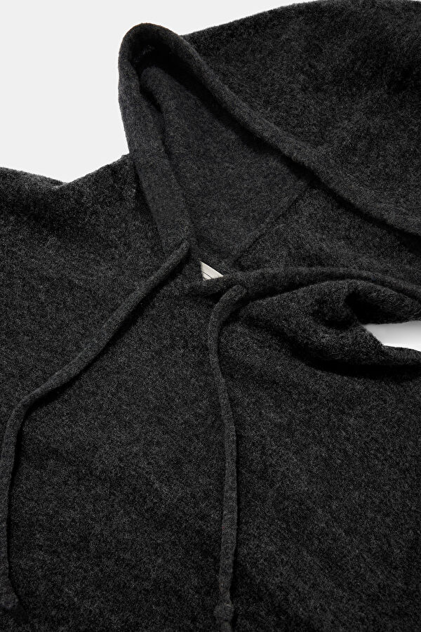 Anthracite Wool Men's Sweater 3