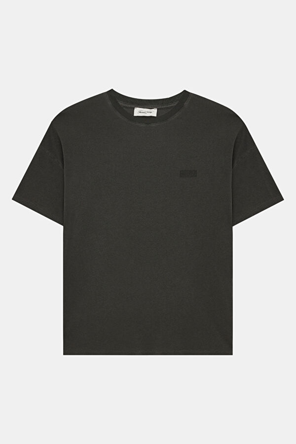 Relax Fit Anthracite Crew Neck T-Shirt