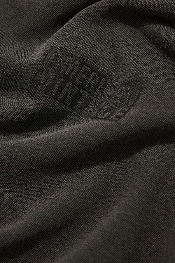 Relax Fit Anthracite Crew Neck T-Shirt 4