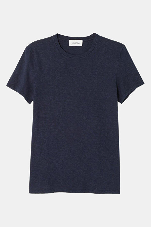 Relax Fit Navy Blue Crew Neck T-Shirt