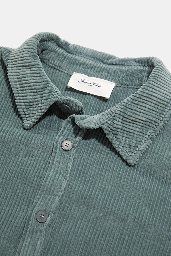 Relax Fit Green Men's Shirt 3