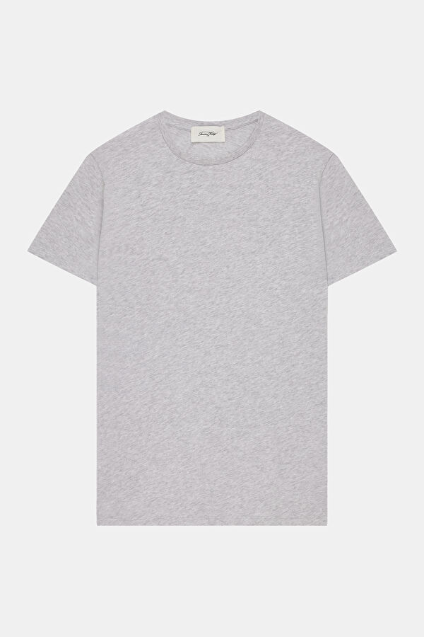 Relax Fit Gray Crew Neck T-Shirt