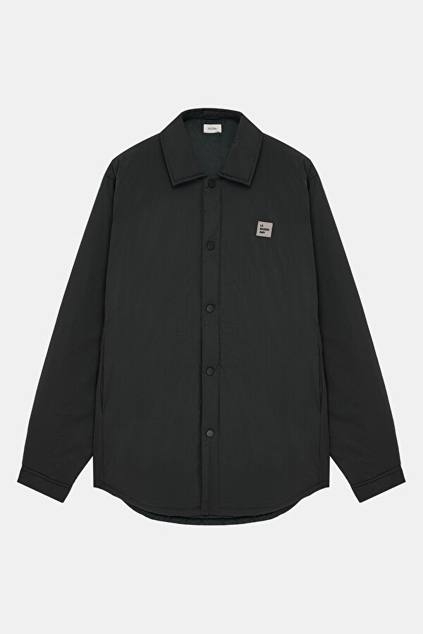 Men's Jacket with Black Buttons