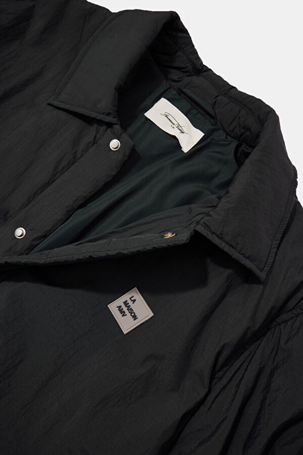 Men's Jacket with Black Buttons 3