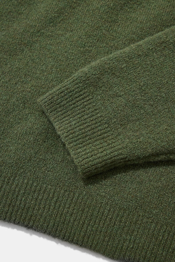 Khaki Women's Sweater 4