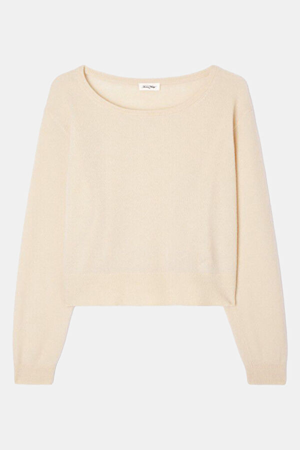 Off-white Wool Women's Sweater