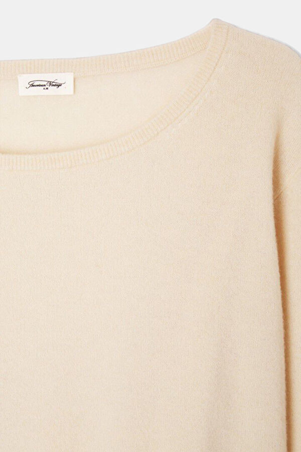 Off-white Wool Women's Sweater 2