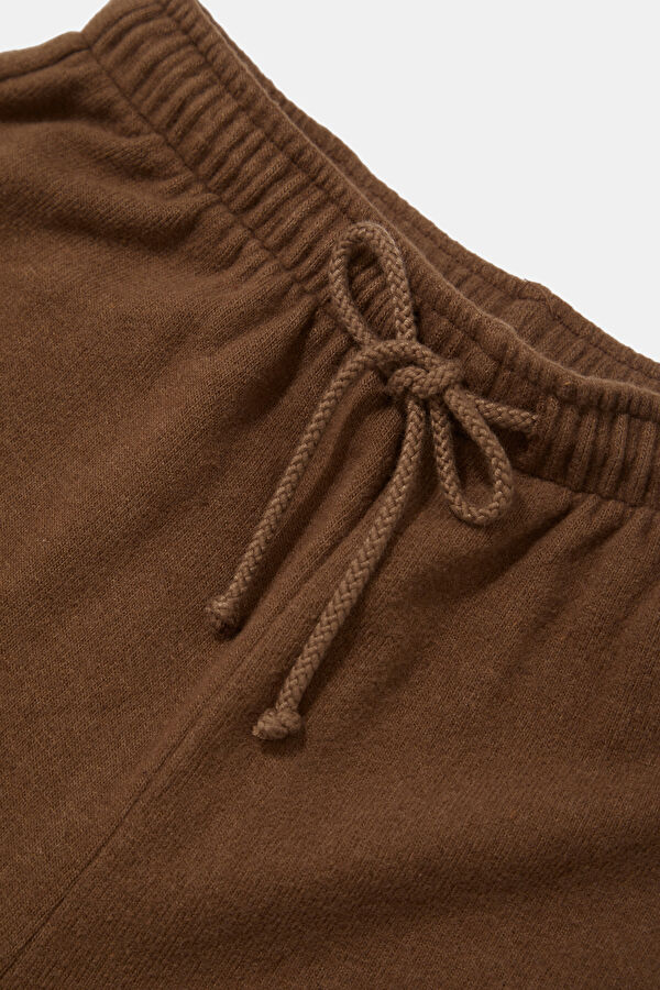 Brown Loose Fit Women's Pants 3