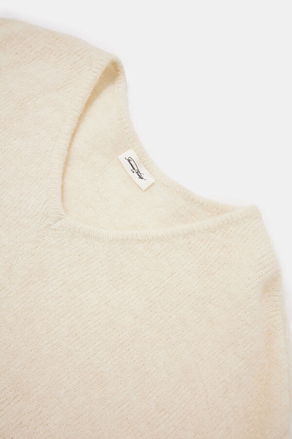 Beige Women's Sweater 3