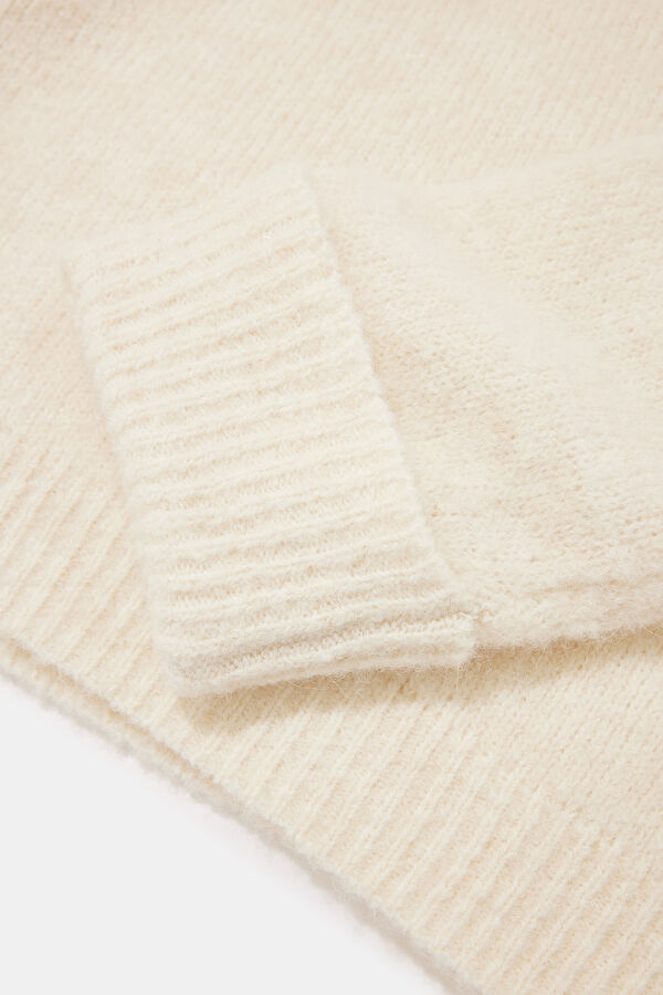 Beige Women's Sweater 4