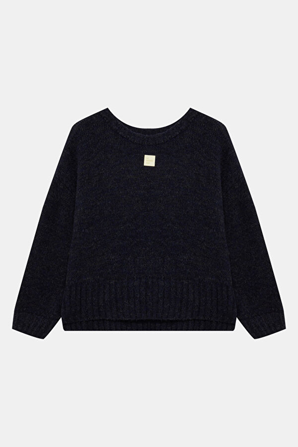Navy Blue Women's Sweater