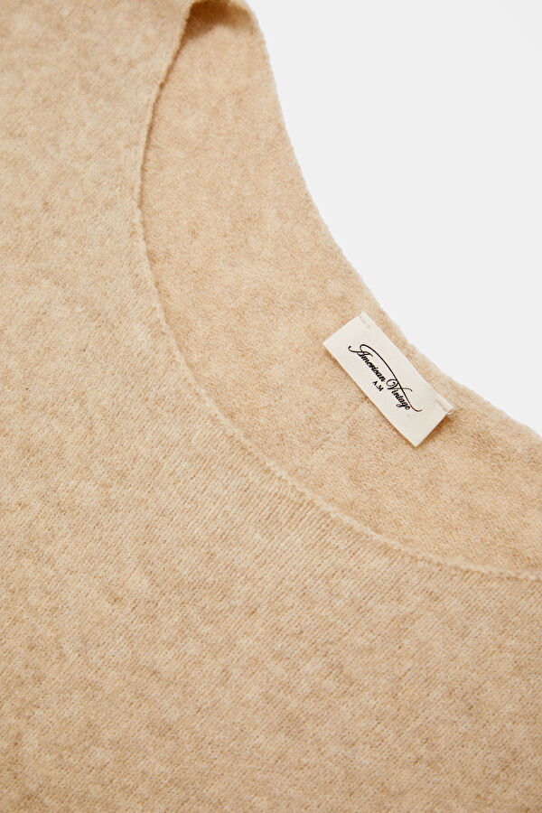 Beige Women's Sweater 3