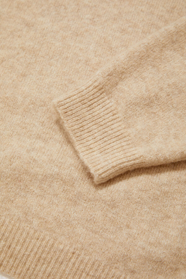 Beige Women's Sweater 4
