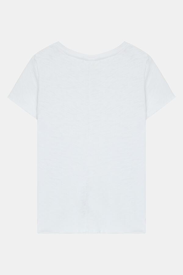 White T-Shirt 2