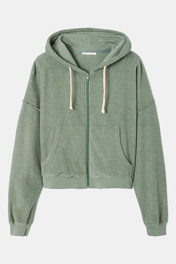 Khaki Women's Sweatshirt
