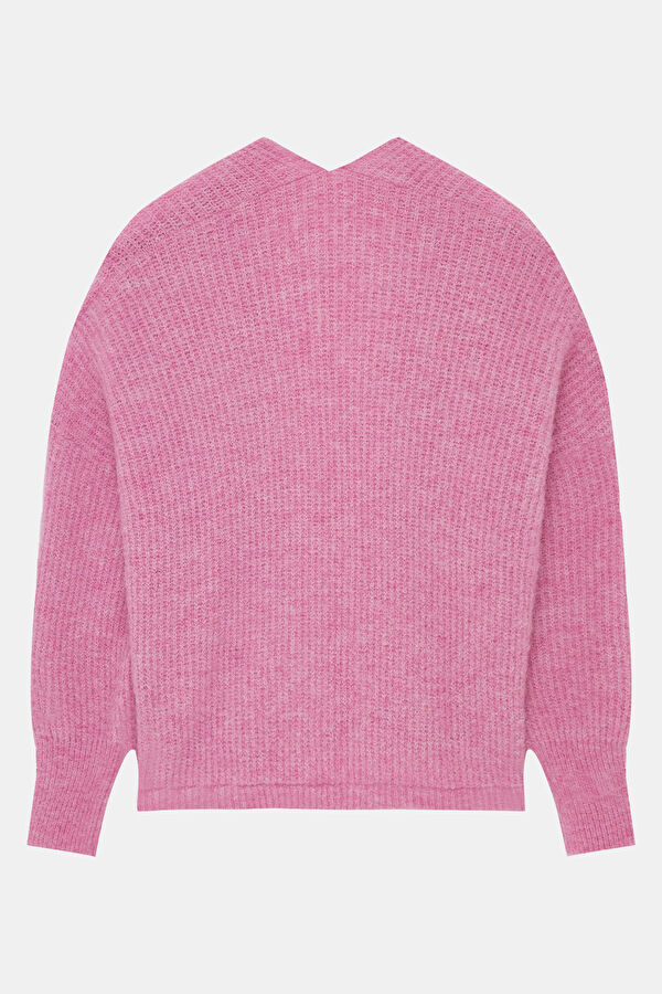 Pink Women's Cardigan 2