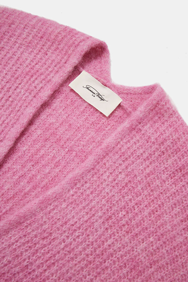 Pink Women's Cardigan 3
