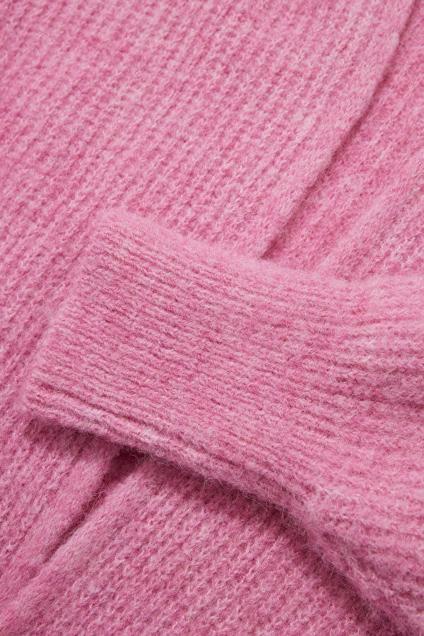 Pink Women's Cardigan 4