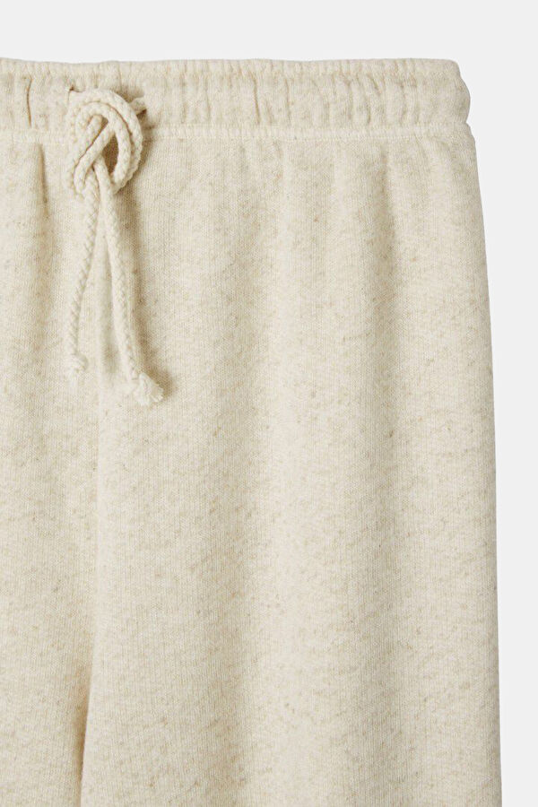 Ecru Straight Women's Pants 4