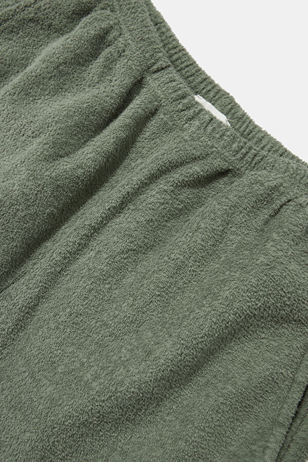Khaki Women's Trousers 3