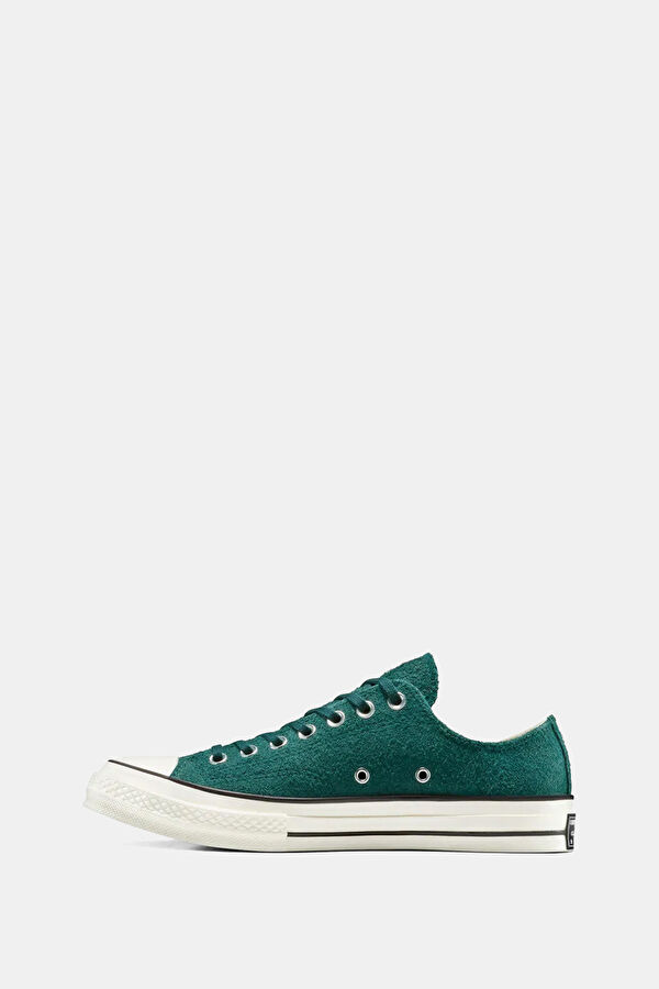 Chuck 70 Textured Suede Yeşil Kadın Spor Ayakkabı 2